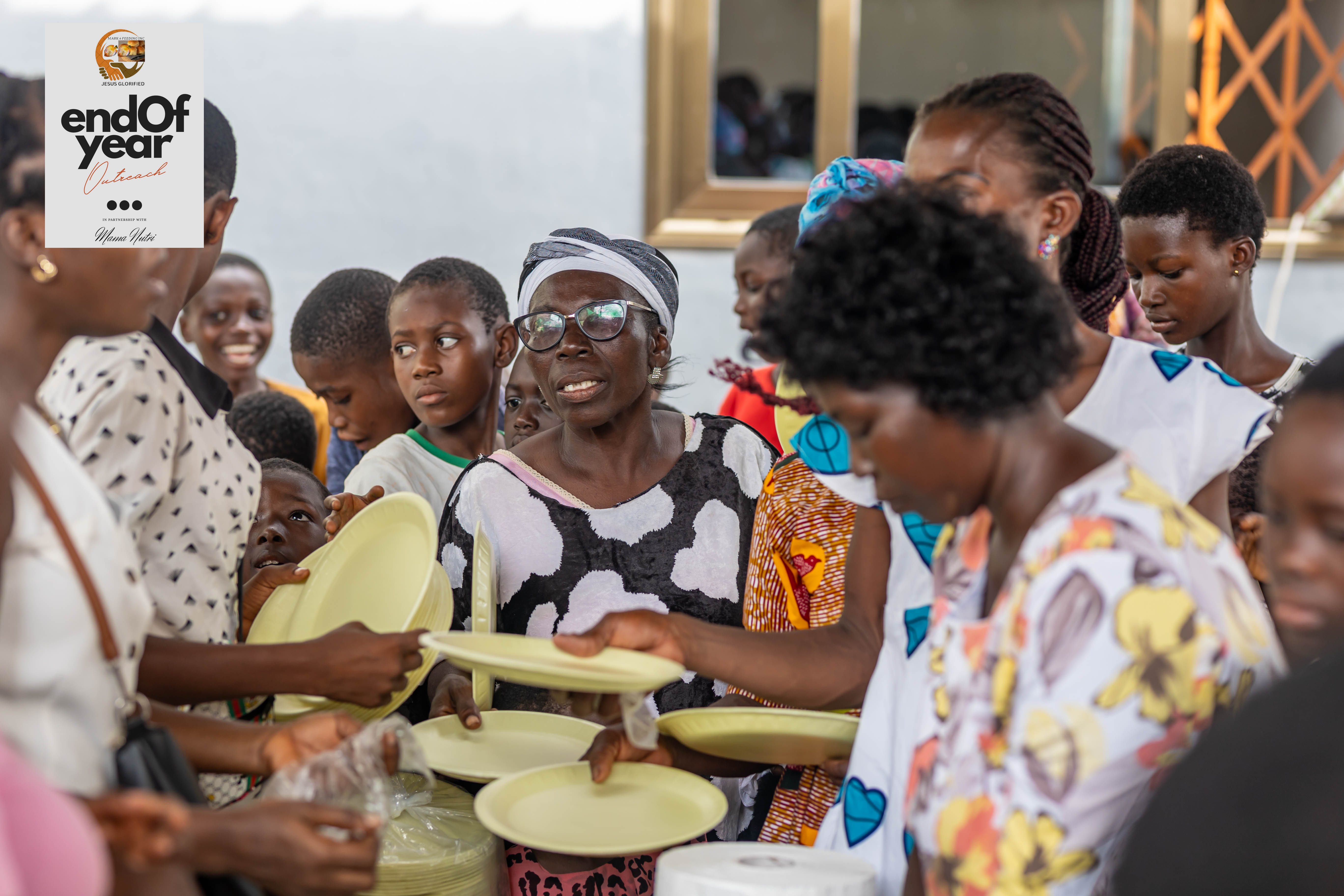 End of Year Outreach